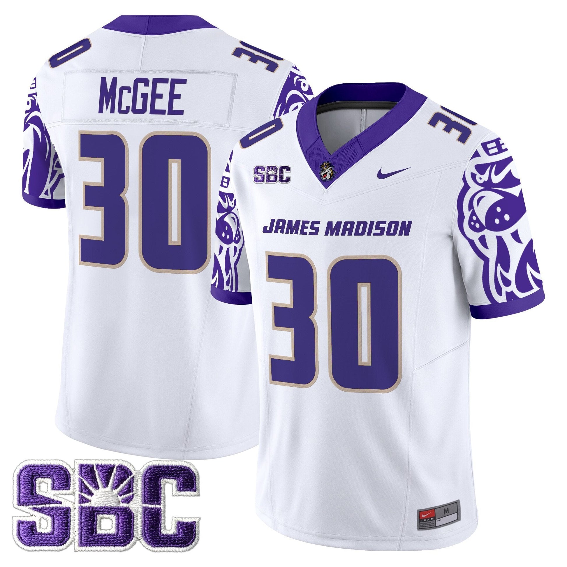 Men's James Madison Dukes 2025 Vapor Limited Jersey V2 - All Stitched