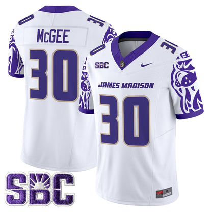Men's James Madison Dukes 2025 Vapor Limited Jersey V2 - All Stitched