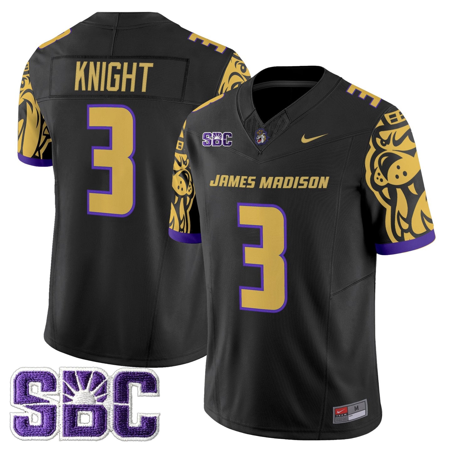 Men's James Madison Dukes 2025 Vapor Limited Jersey V2 - All Stitched