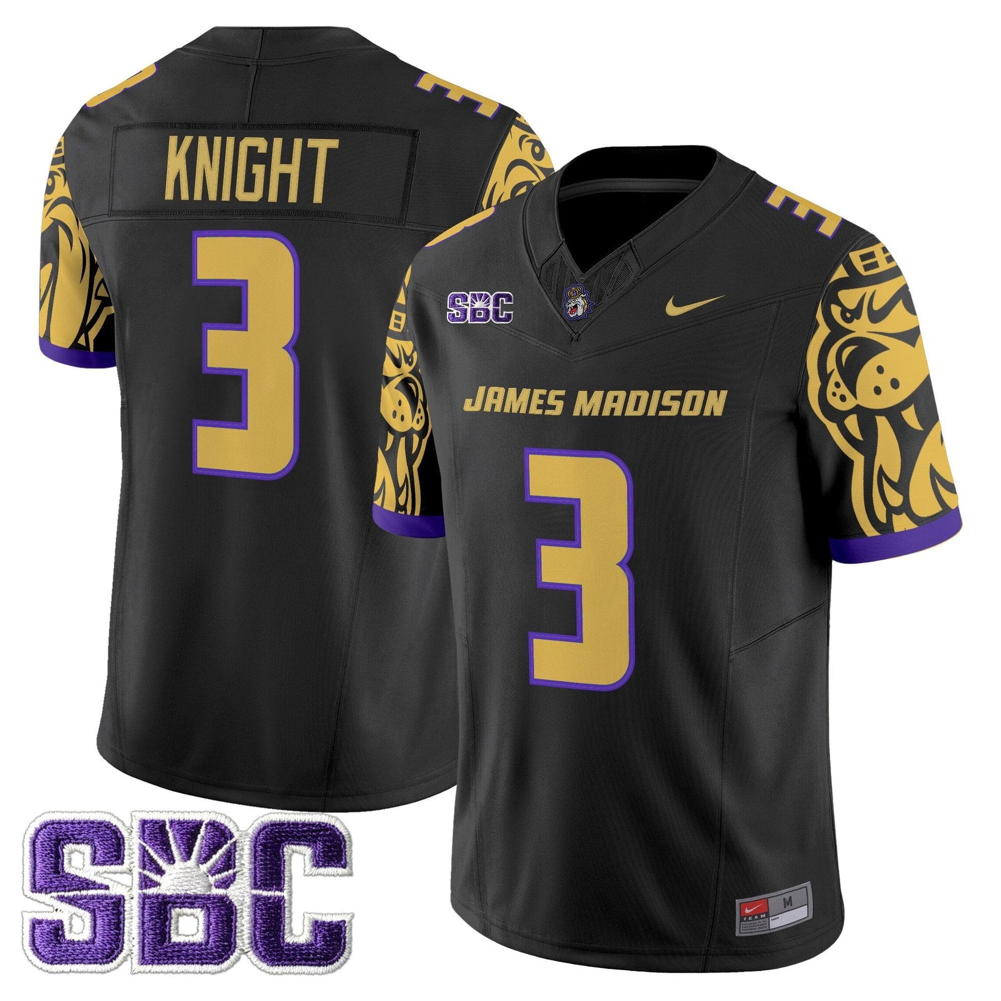 Men's James Madison Dukes 2025 Vapor Limited Jersey V2 - All Stitched
