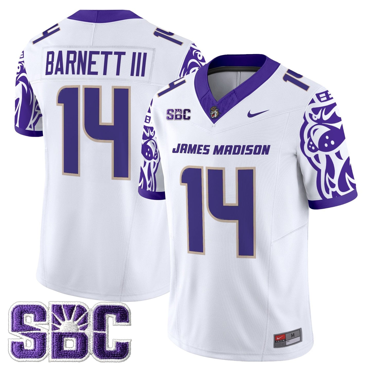 Men's James Madison Dukes 2025 Vapor Limited Jersey V2 - All Stitched