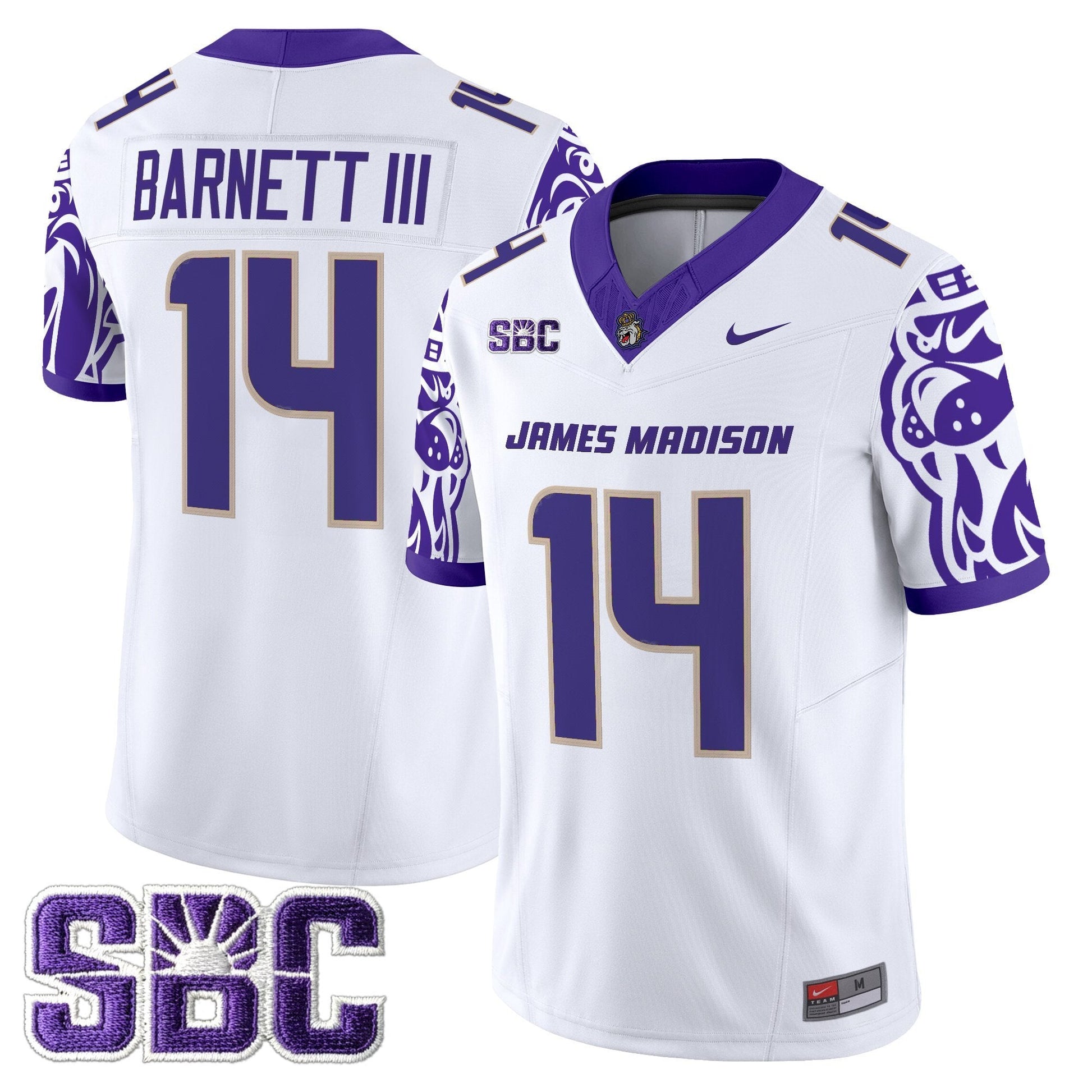Men's James Madison Dukes 2025 Vapor Limited Jersey V2 - All Stitched