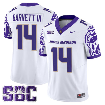 Men's James Madison Dukes 2025 Vapor Limited Jersey V2 - All Stitched