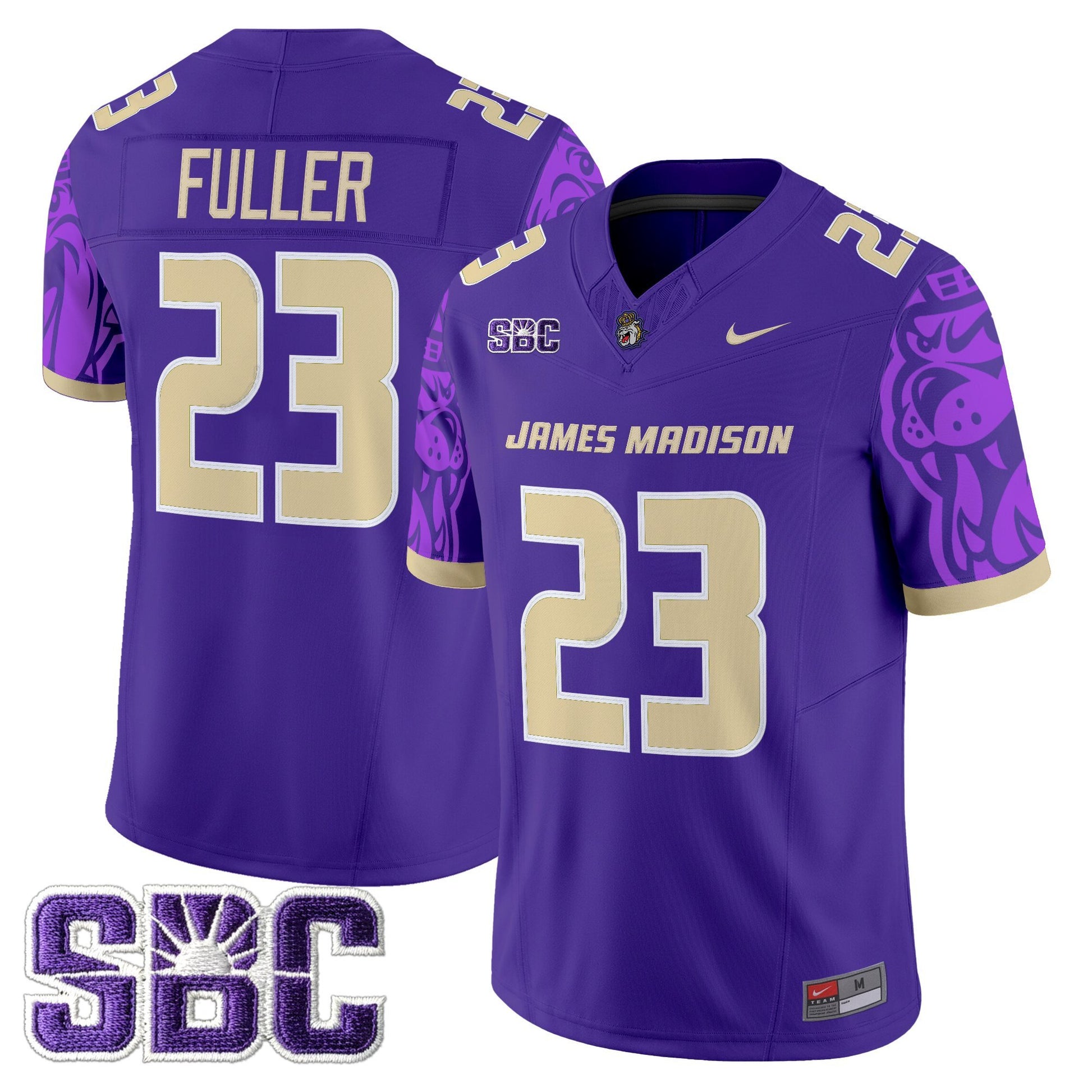 Men's James Madison Dukes 2025 Vapor Limited Jersey V2 - All Stitched