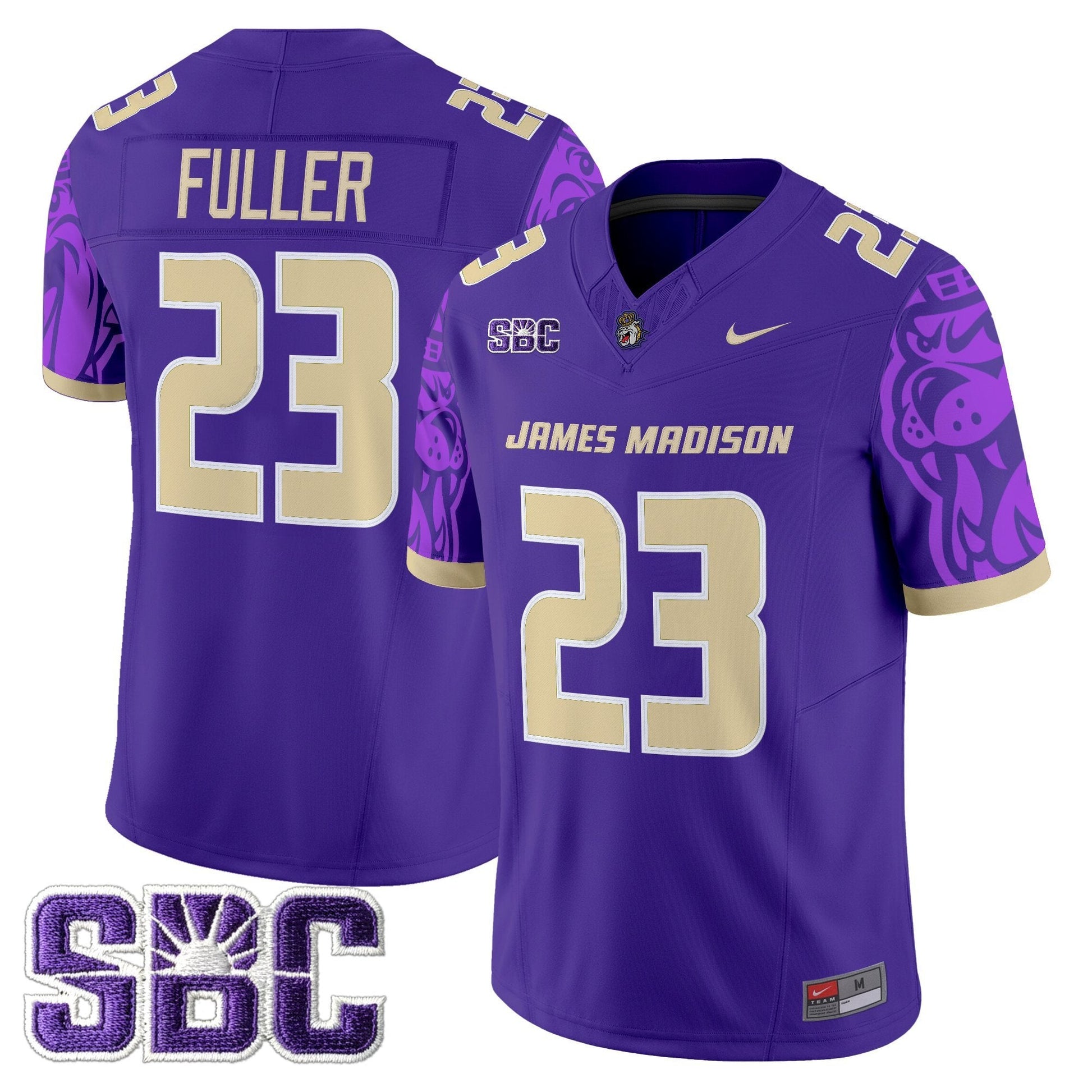 Men's James Madison Dukes 2025 Vapor Limited Jersey V2 - All Stitched