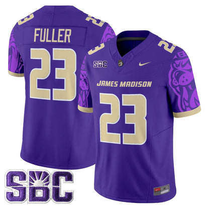 Men's James Madison Dukes 2025 Vapor Limited Jersey V2 - All Stitched
