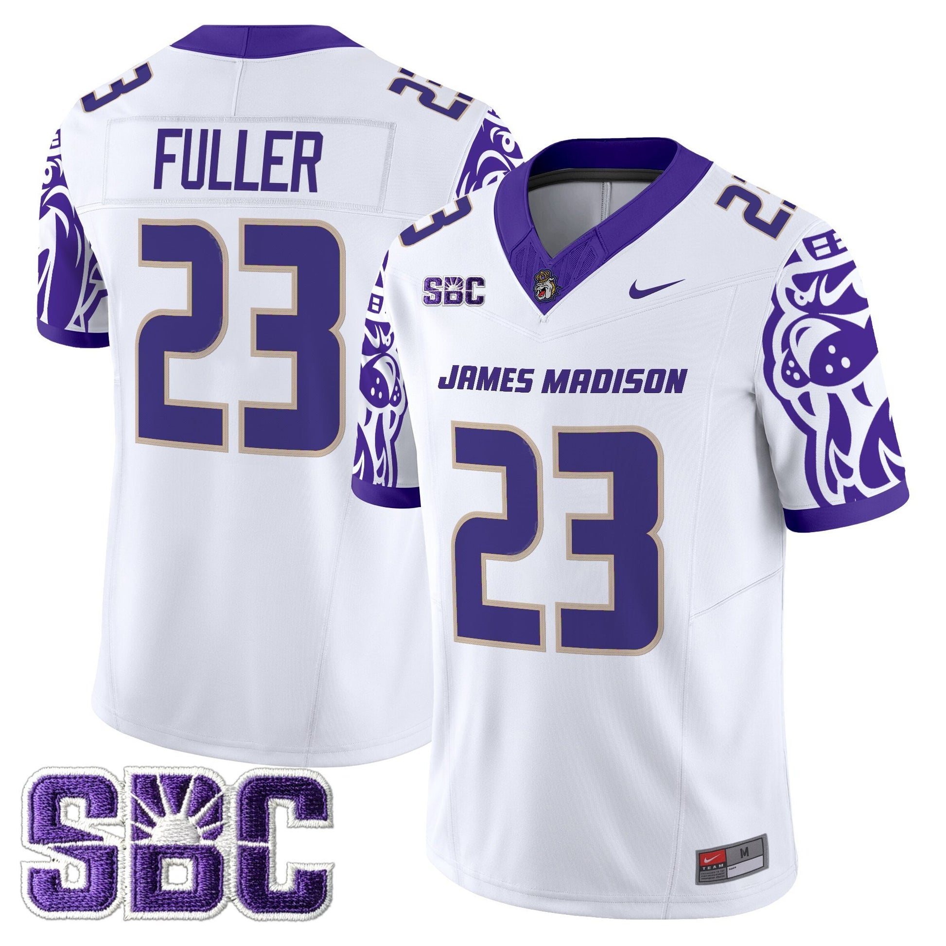 Men's James Madison Dukes 2025 Vapor Limited Jersey V2 - All Stitched