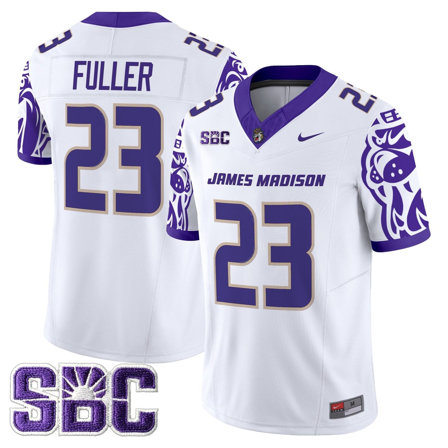 Men's James Madison Dukes 2025 Vapor Limited Jersey V2 - All Stitched