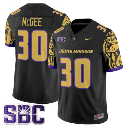 Men's James Madison Dukes 2025 Vapor Limited Jersey V2 - All Stitched