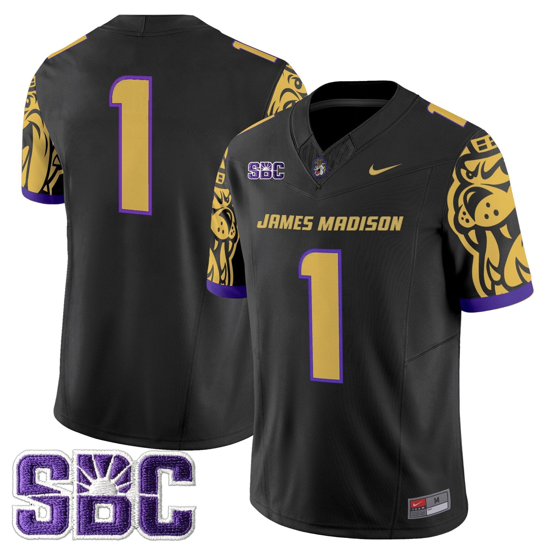 Men's James Madison Dukes 2025 Vapor Limited Jersey V2 - All Stitched