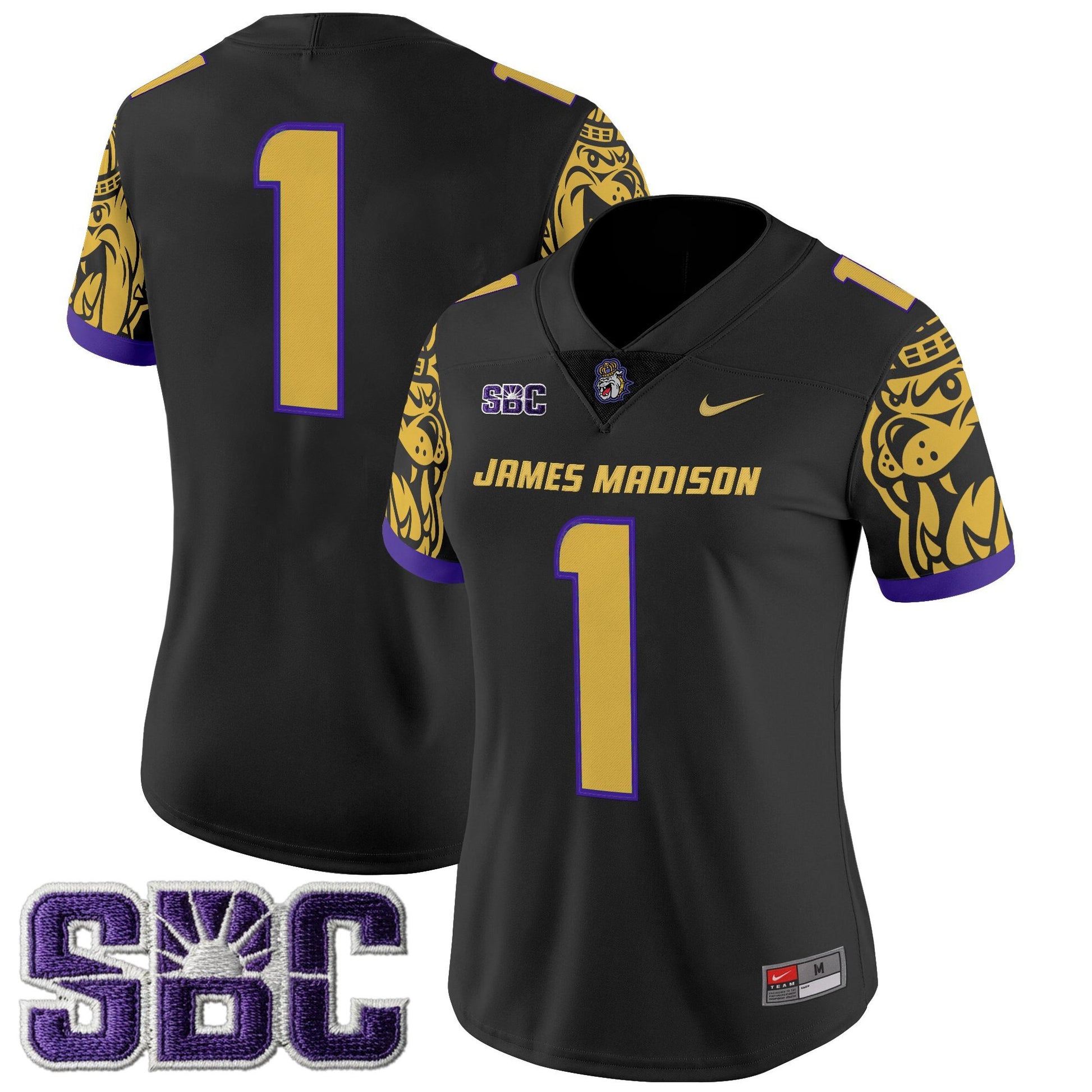 Women's James Madison Dukes 2025 Vapor Limited Jersey V2 - All Stitched