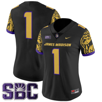 Women's James Madison Dukes 2025 Vapor Limited Jersey V2 - All Stitched