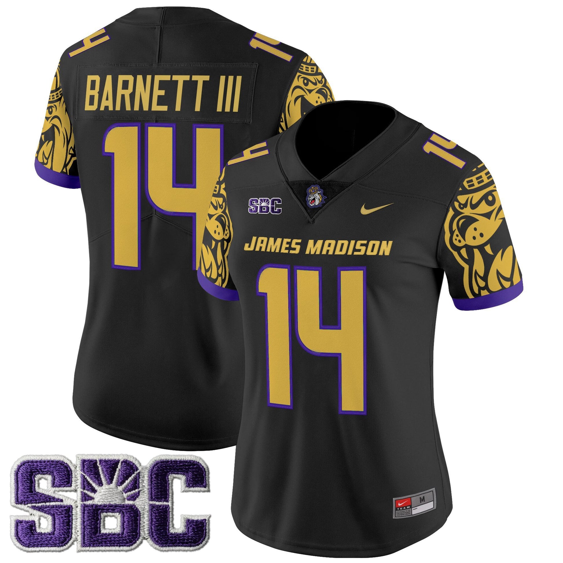 Women's James Madison Dukes 2025 Vapor Limited Jersey V2 - All Stitched