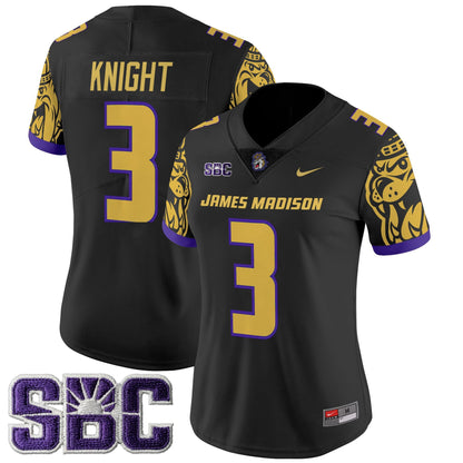 Women's James Madison Dukes 2025 Vapor Limited Jersey V2 - All Stitched