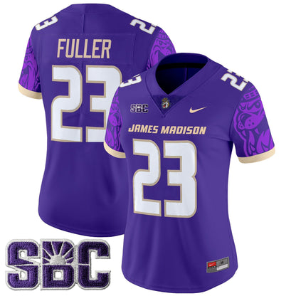 Women's James Madison Dukes 2025 Vapor Limited Jersey V2 - All Stitched
