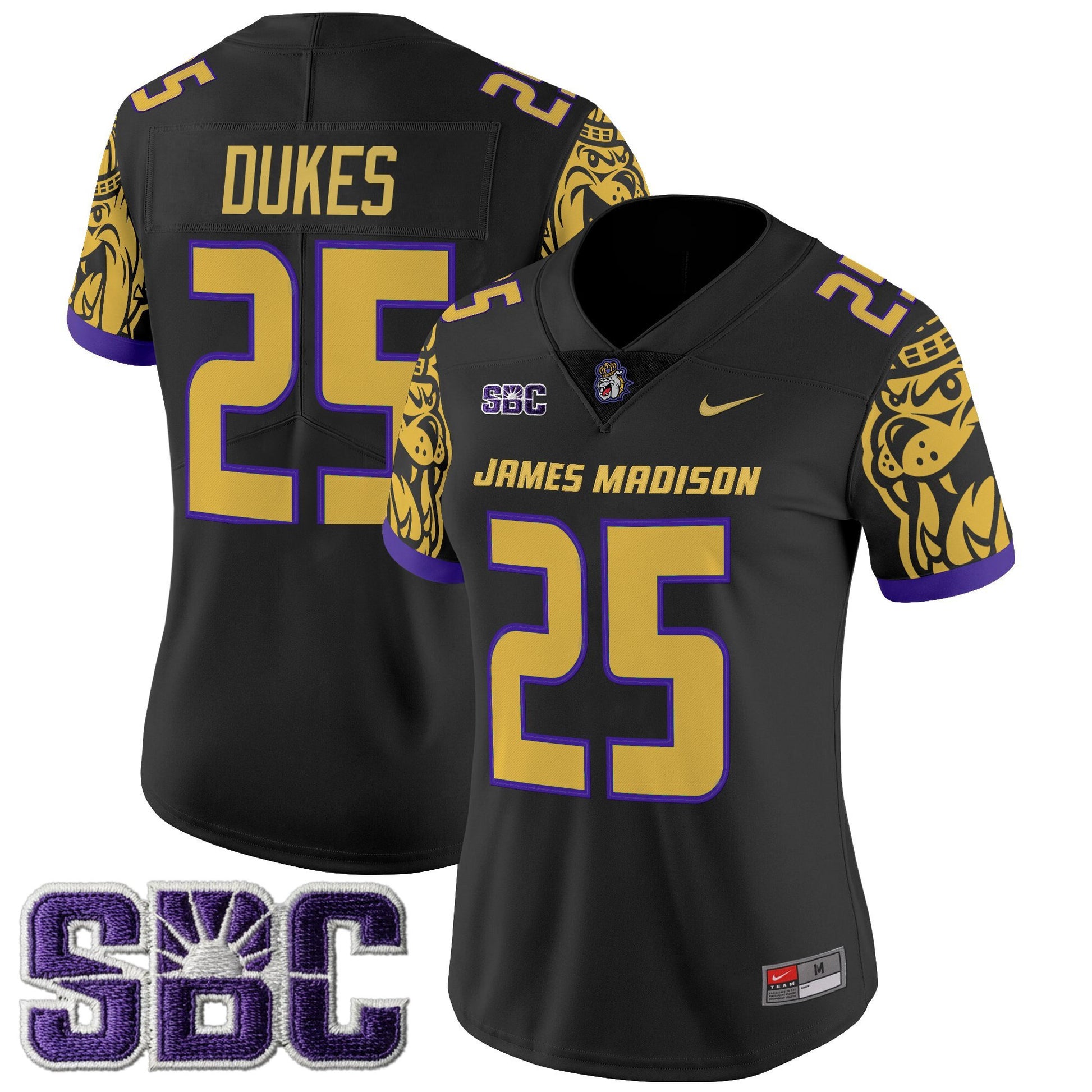 Women's James Madison Dukes 2025 Vapor Limited Jersey V2 - All Stitched