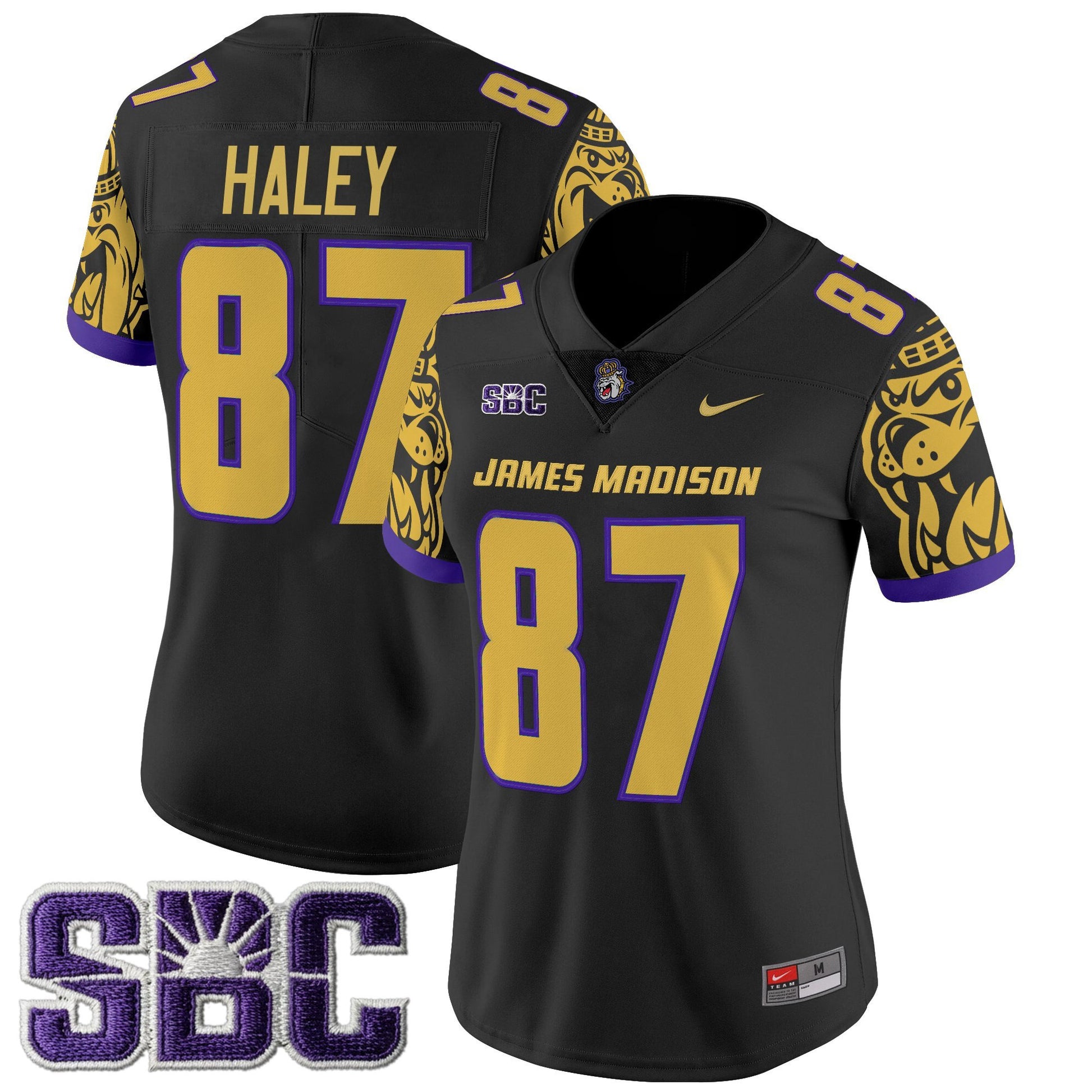 Women's James Madison Dukes 2025 Vapor Limited Jersey V2 - All Stitched