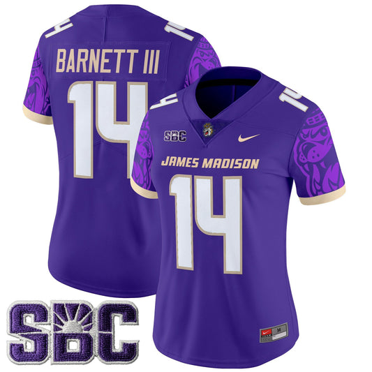 Women's James Madison Dukes 2025 Vapor Limited Jersey V2 - All Stitched