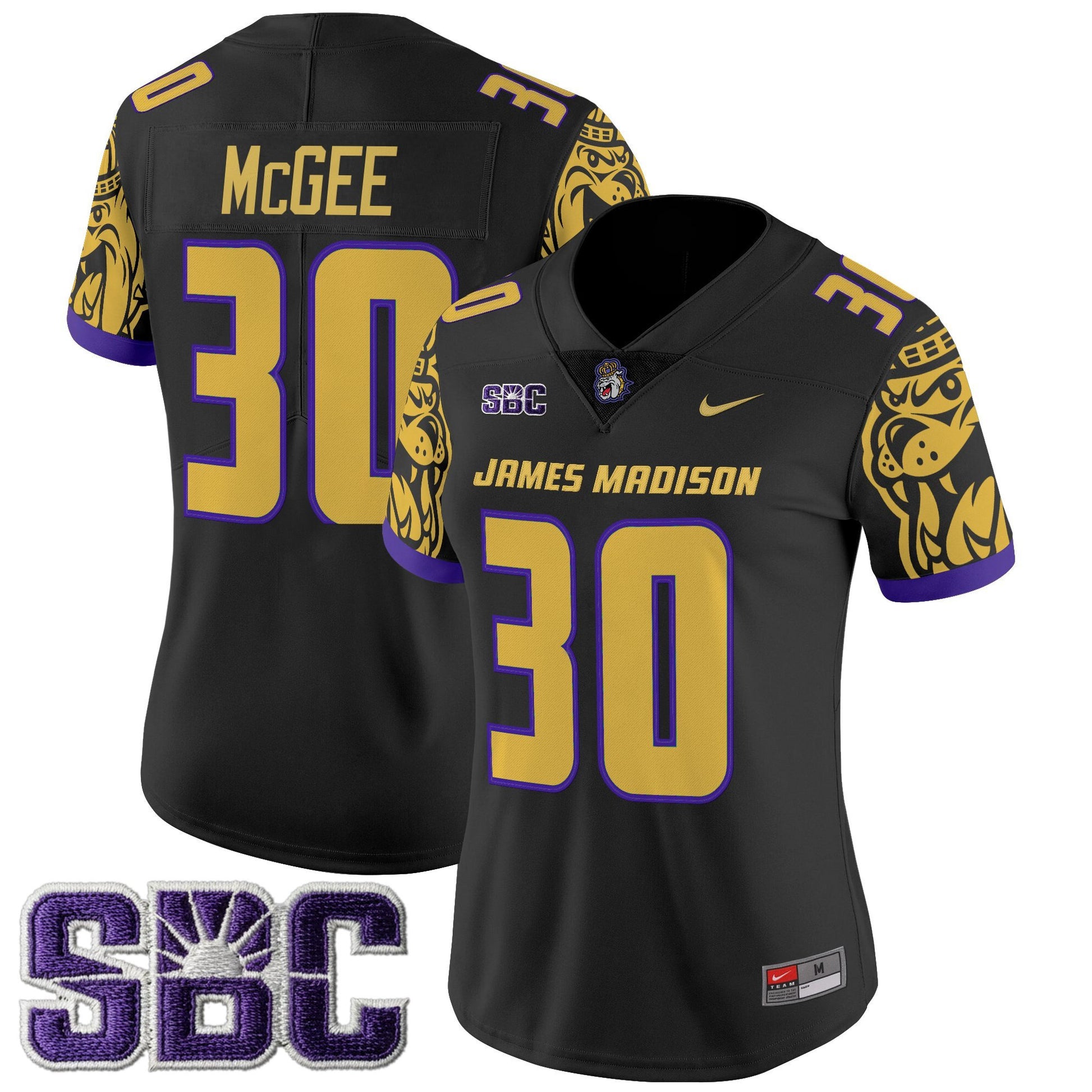 Women's James Madison Dukes 2025 Vapor Limited Jersey V2 - All Stitched