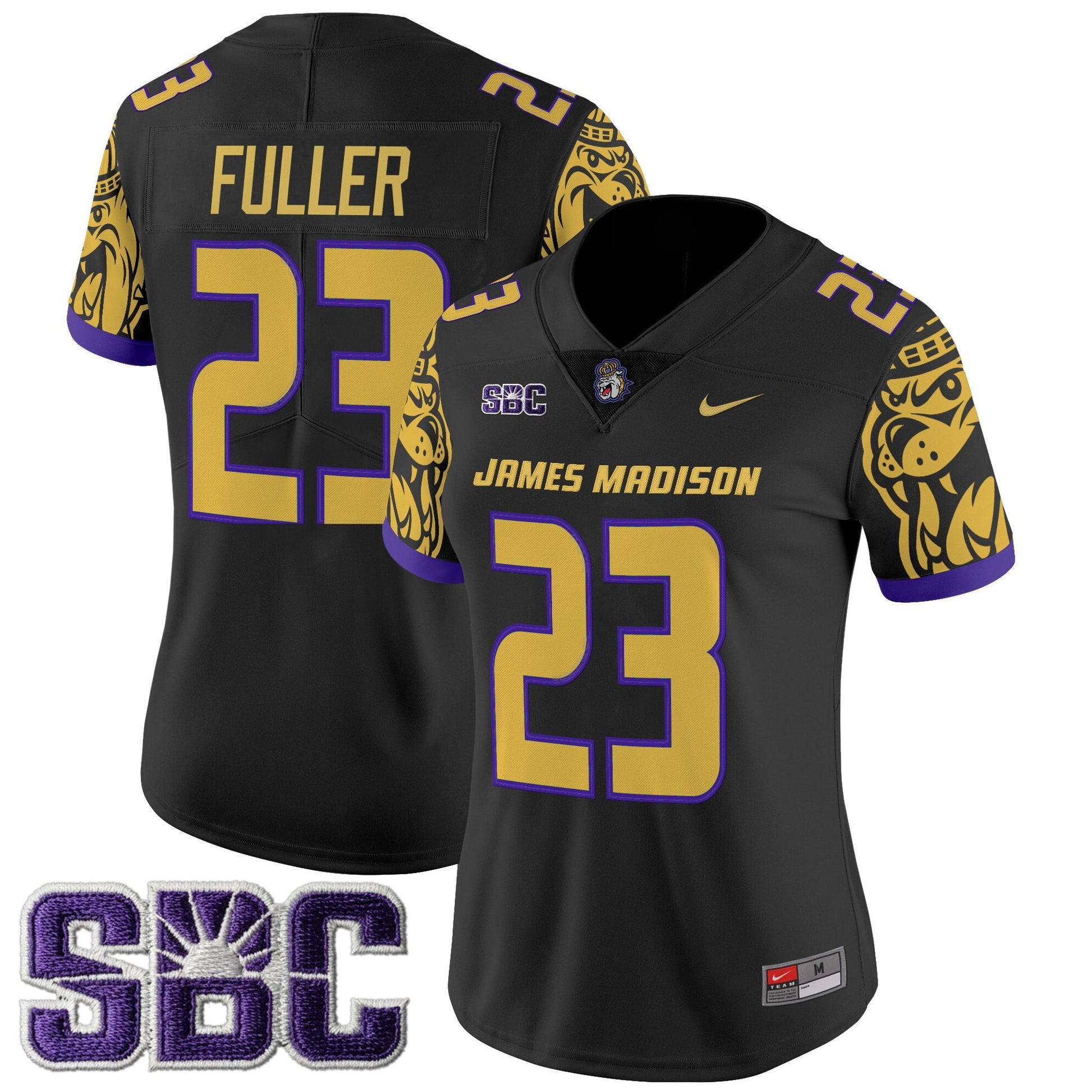 Women's James Madison Dukes 2025 Vapor Limited Jersey V2 - All Stitched
