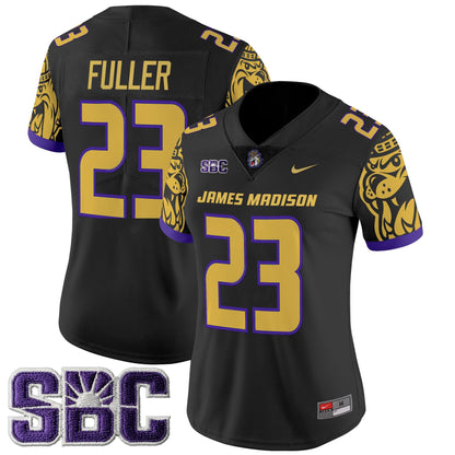 Women's James Madison Dukes 2025 Vapor Limited Jersey V2 - All Stitched