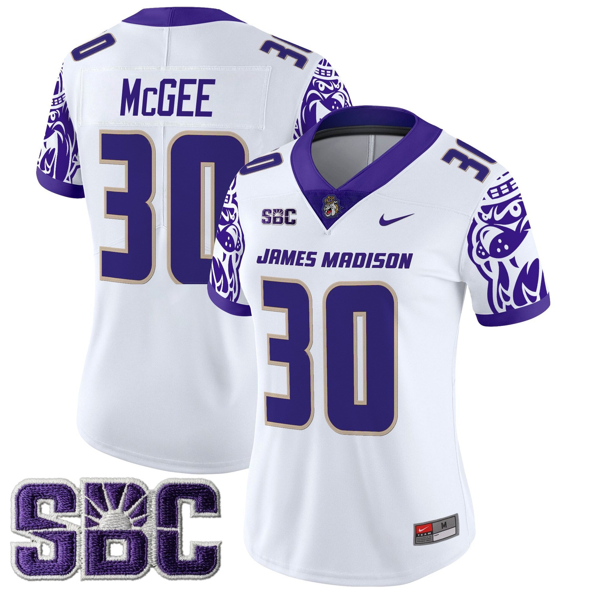 Women's James Madison Dukes 2025 Vapor Limited Jersey V2 - All Stitched