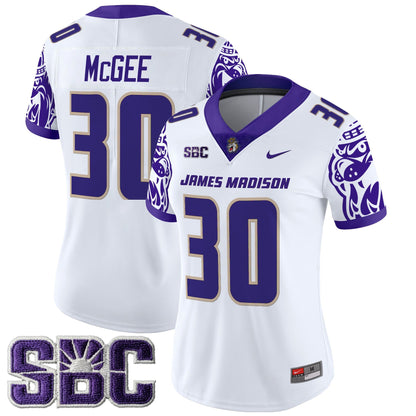 Women's James Madison Dukes 2025 Vapor Limited Jersey V2 - All Stitched