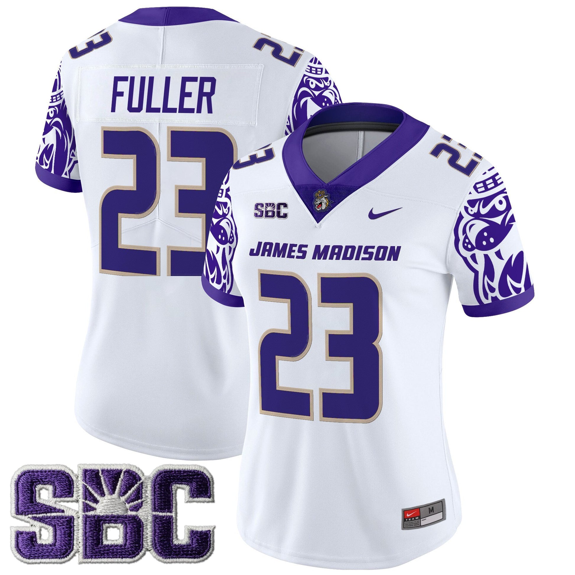 Women's James Madison Dukes 2025 Vapor Limited Jersey V2 - All Stitched