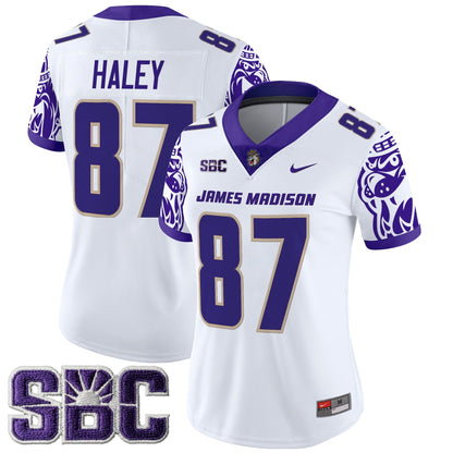 Women's James Madison Dukes 2025 Vapor Limited Jersey V2 - All Stitched