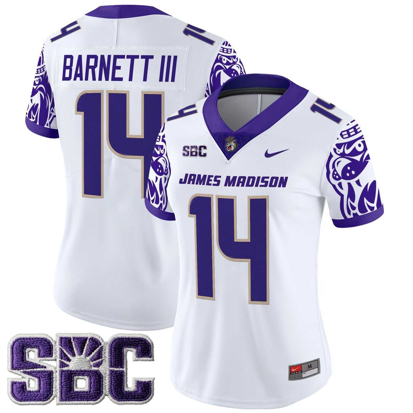 Women's James Madison Dukes 2025 Vapor Limited Jersey V2 - All Stitched