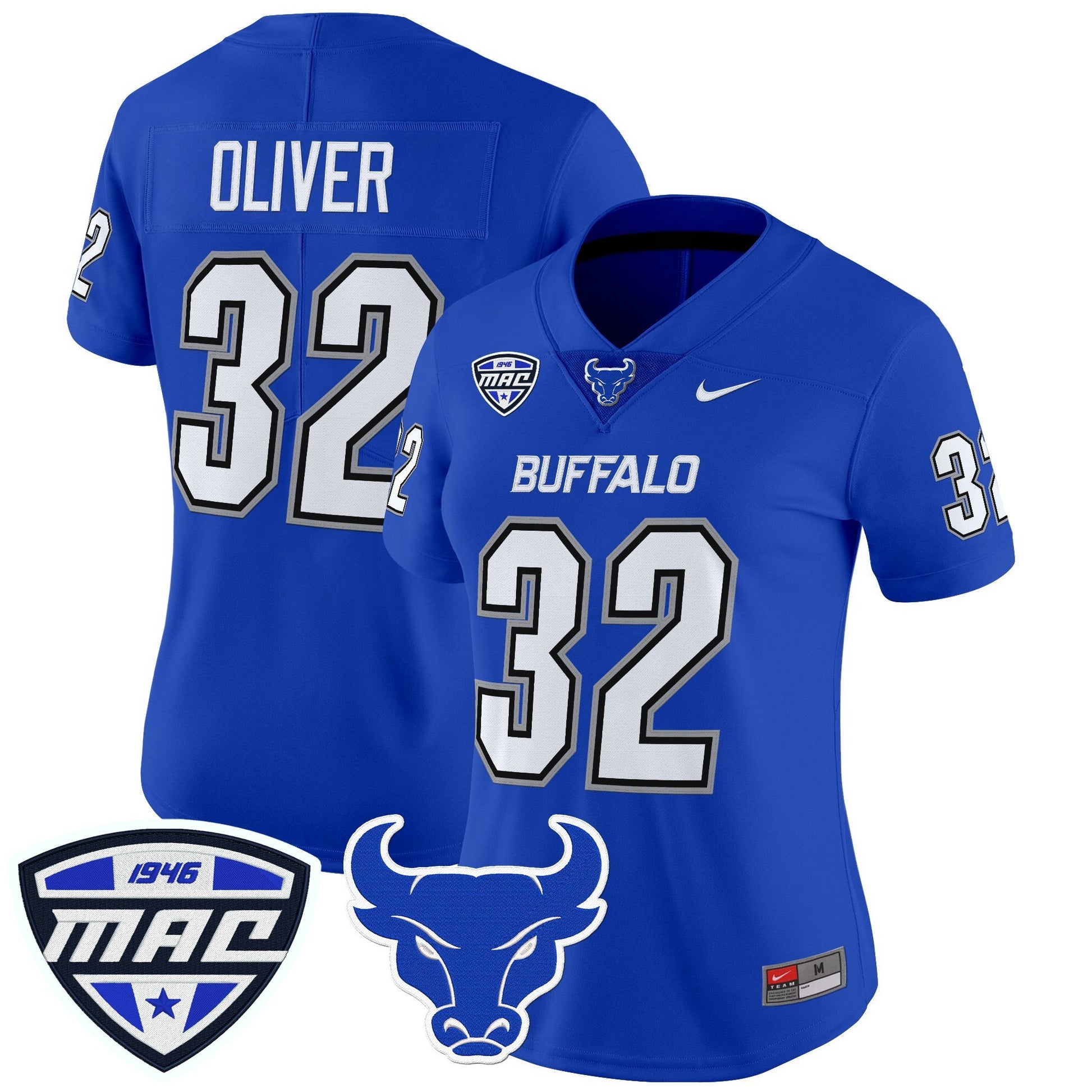 Women's Buffalo Bulls 2025 Vapor Limited Jersey - All Stitched