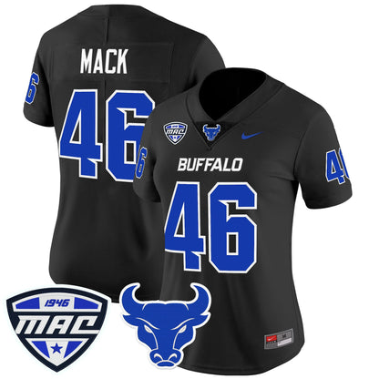 Women's Buffalo Bulls 2025 Vapor Limited Jersey - All Stitched