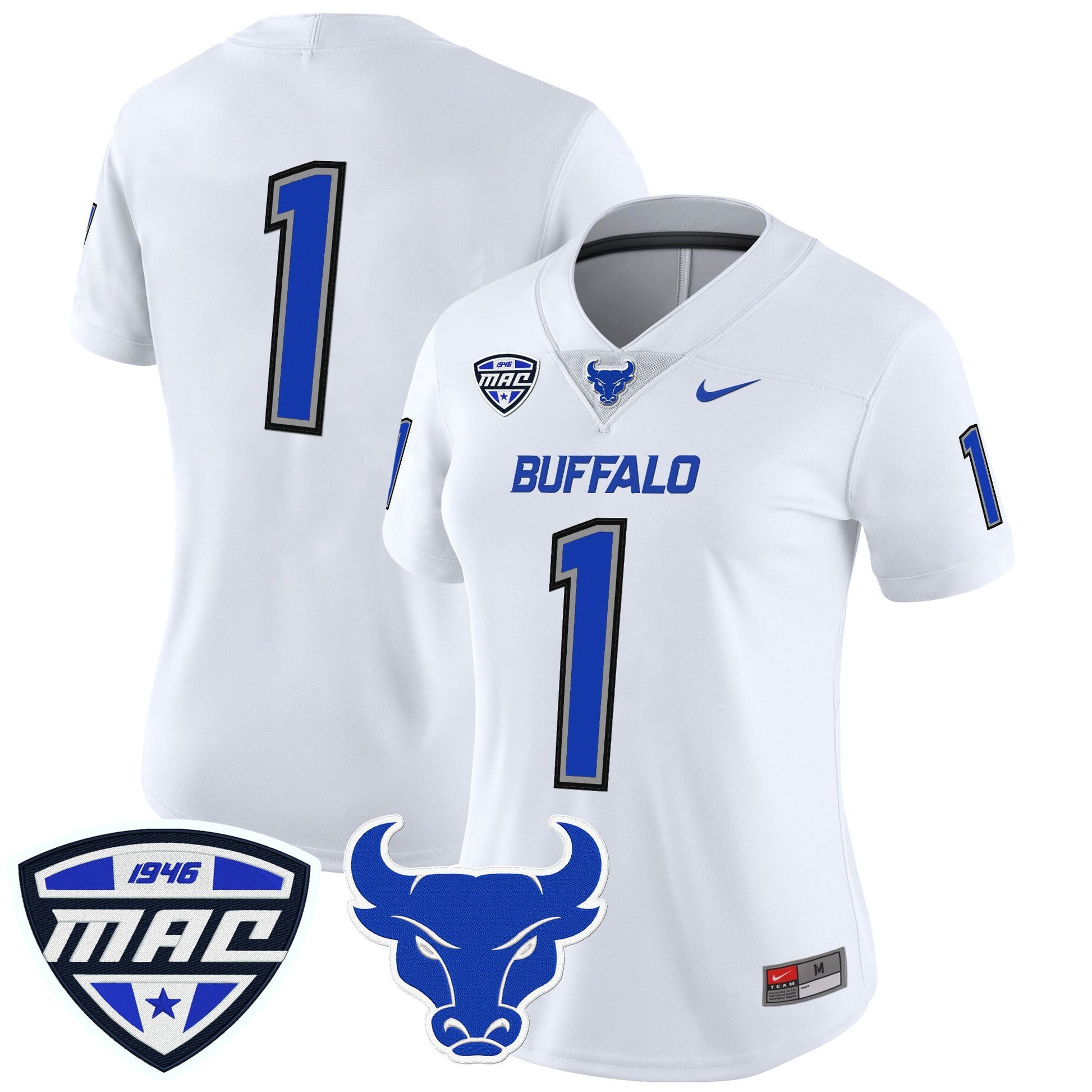 Women's Buffalo Bulls 2025 Vapor Limited Jersey - All Stitched