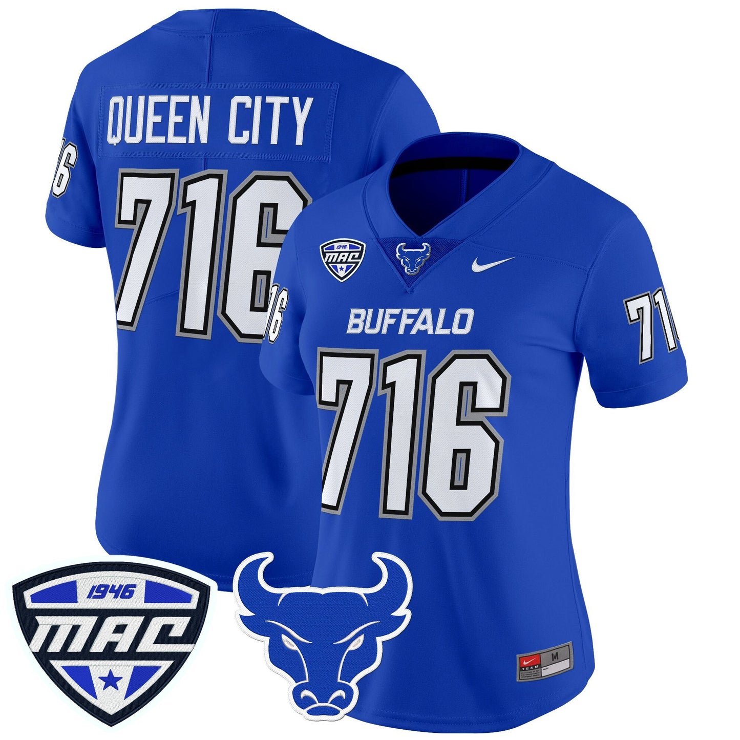 Women's Buffalo Bulls 2025 Vapor Limited Jersey - All Stitched