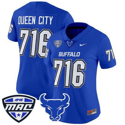 Women's Buffalo Bulls 2025 Vapor Limited Jersey - All Stitched