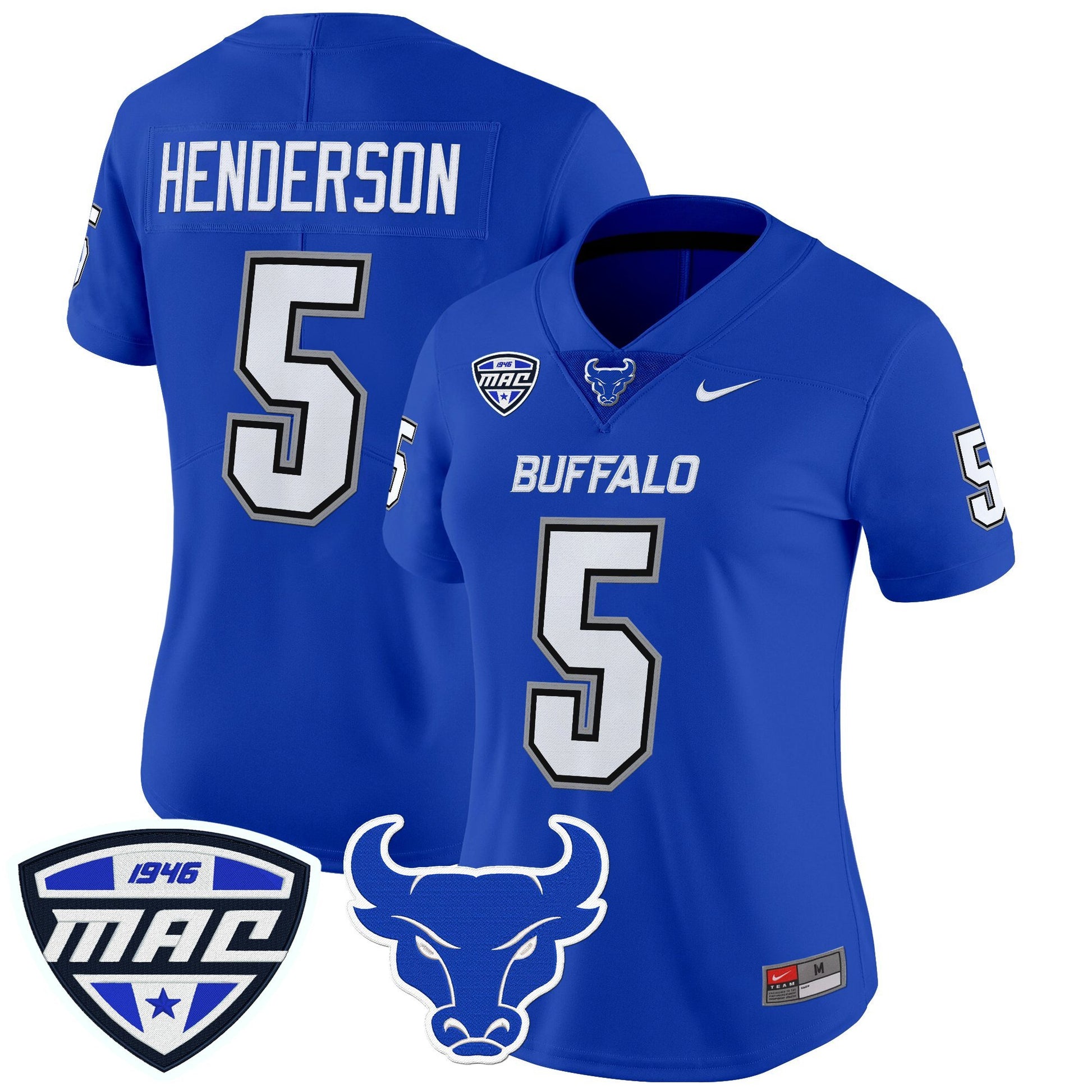 Women's Buffalo Bulls 2025 Vapor Limited Jersey - All Stitched