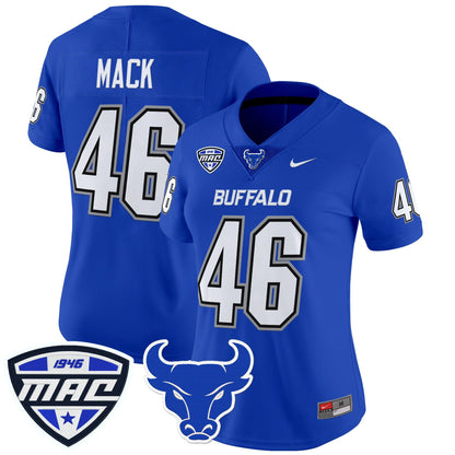 Women's Buffalo Bulls 2025 Vapor Limited Jersey - All Stitched