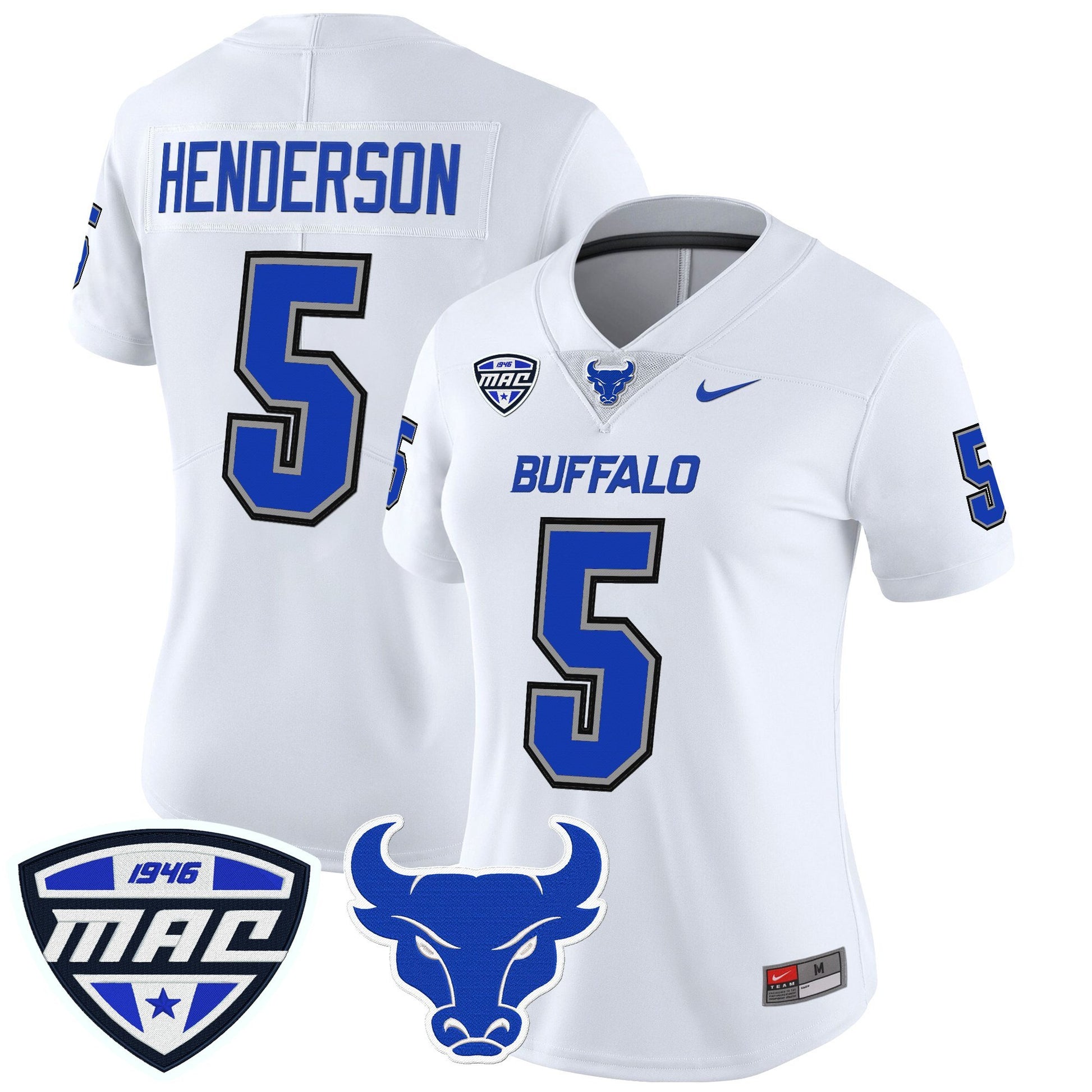Women's Buffalo Bulls 2025 Vapor Limited Jersey - All Stitched