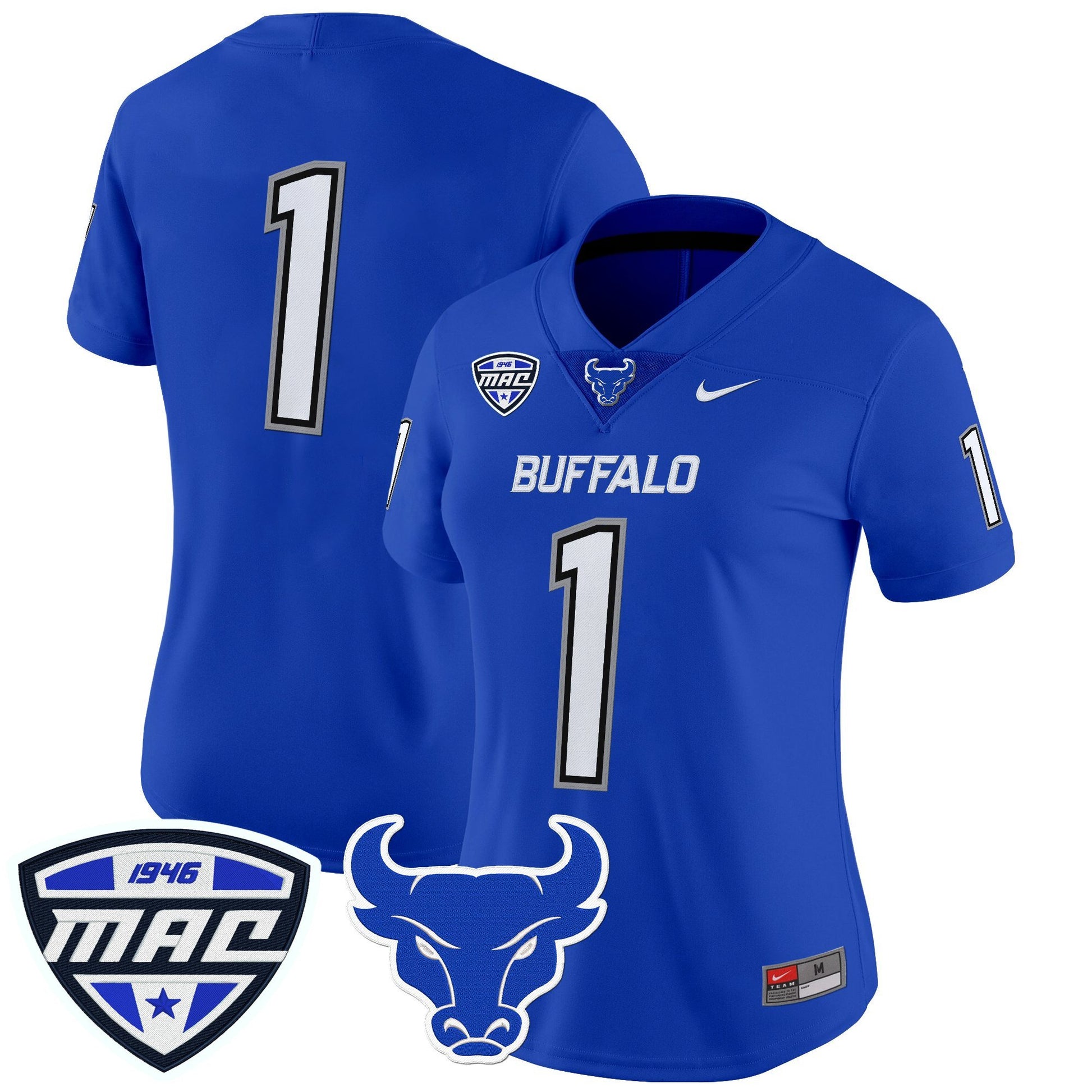 Women's Buffalo Bulls 2025 Vapor Limited Jersey - All Stitched