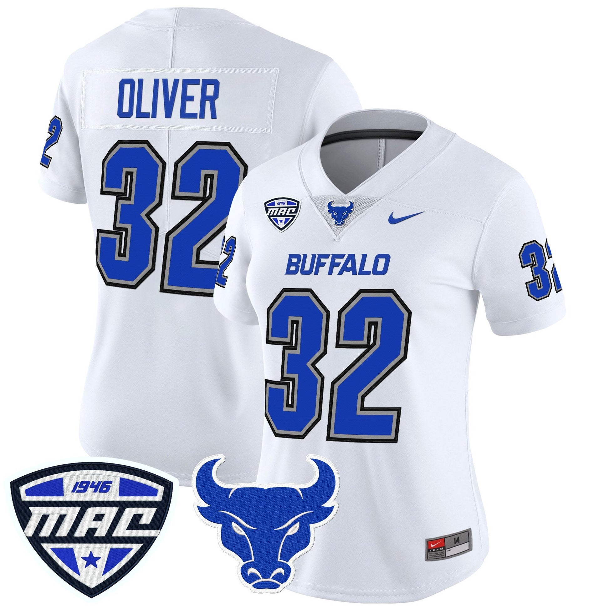 Women's Buffalo Bulls 2025 Vapor Limited Jersey - All Stitched