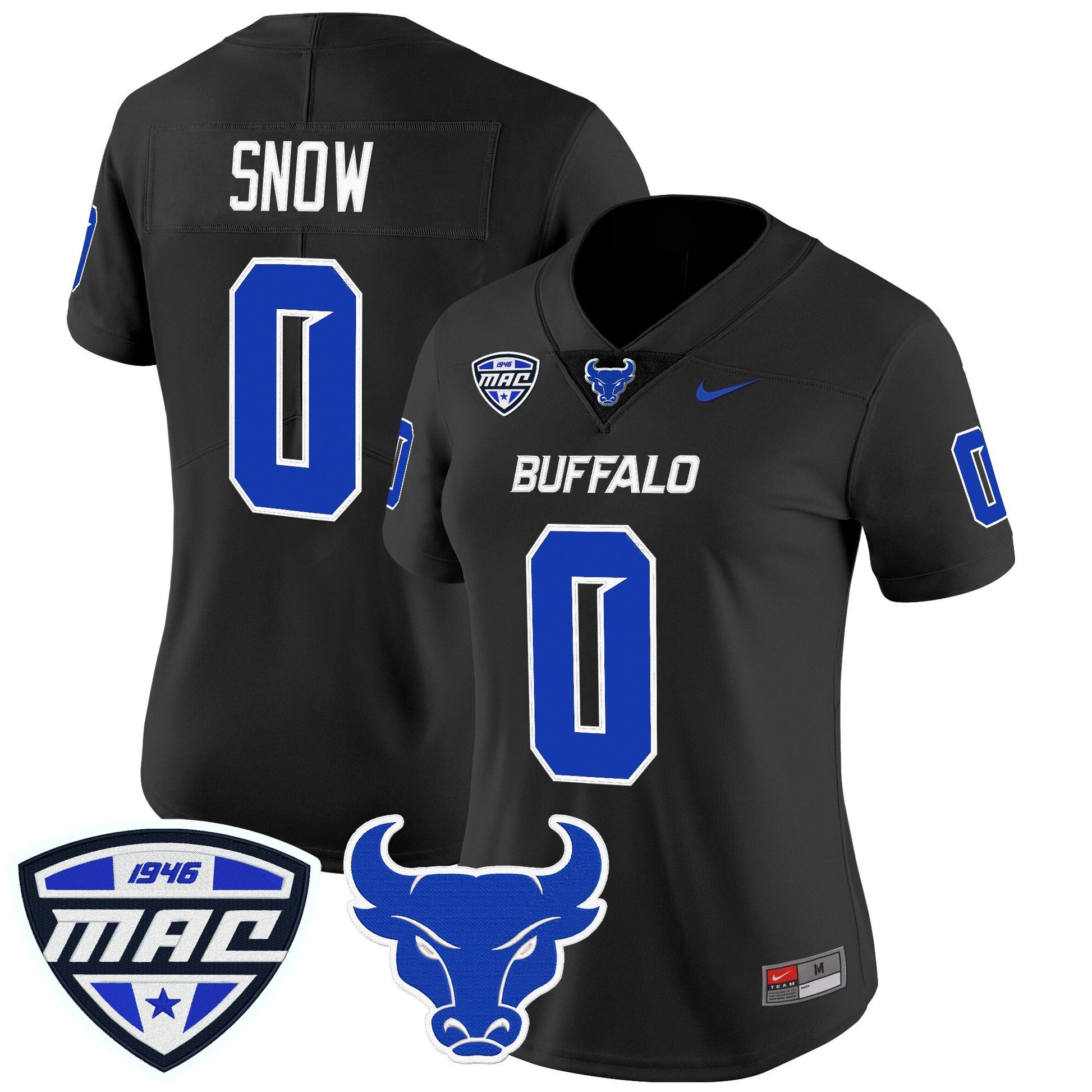 Women's Buffalo Bulls 2025 Vapor Limited Jersey - All Stitched