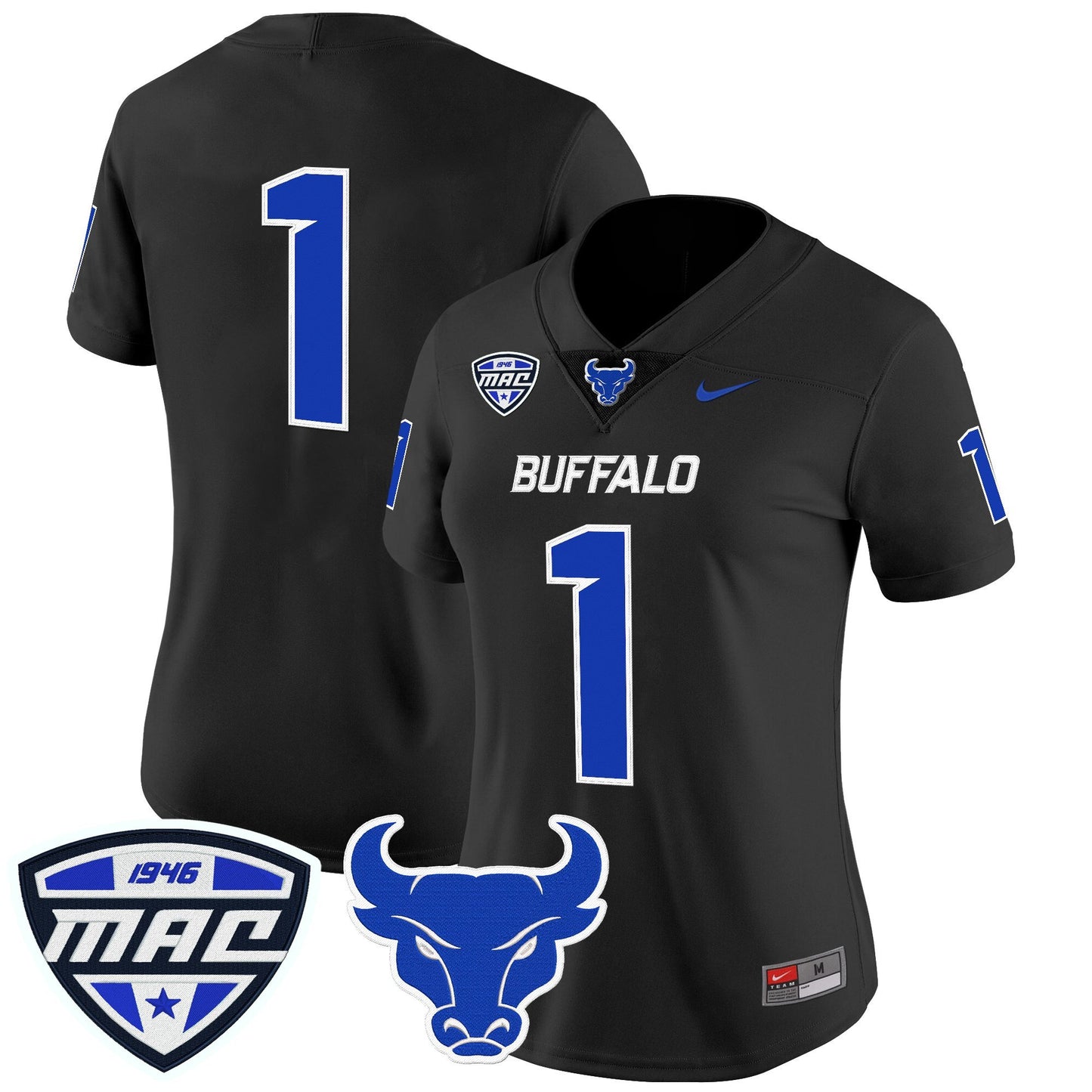 Women's Buffalo Bulls 2025 Vapor Limited Jersey - All Stitched