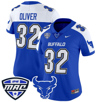 Women's Buffalo Bulls 2025 Vapor Limited Jersey - All Stitched