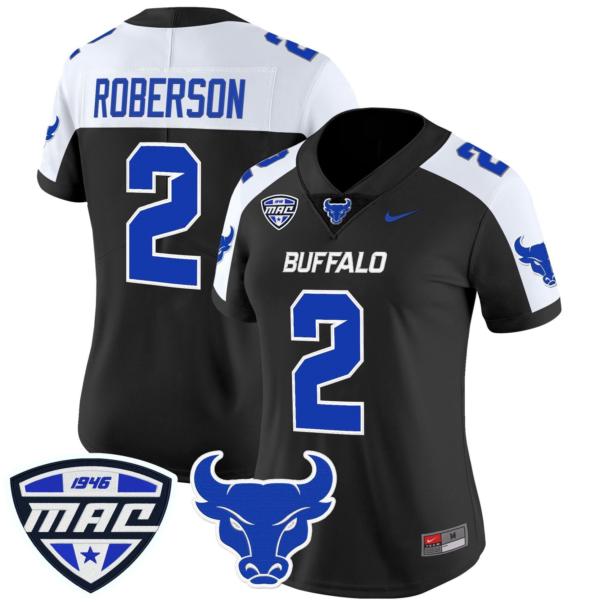 Women's Buffalo Bulls 2025 Vapor Limited Jersey - All Stitched