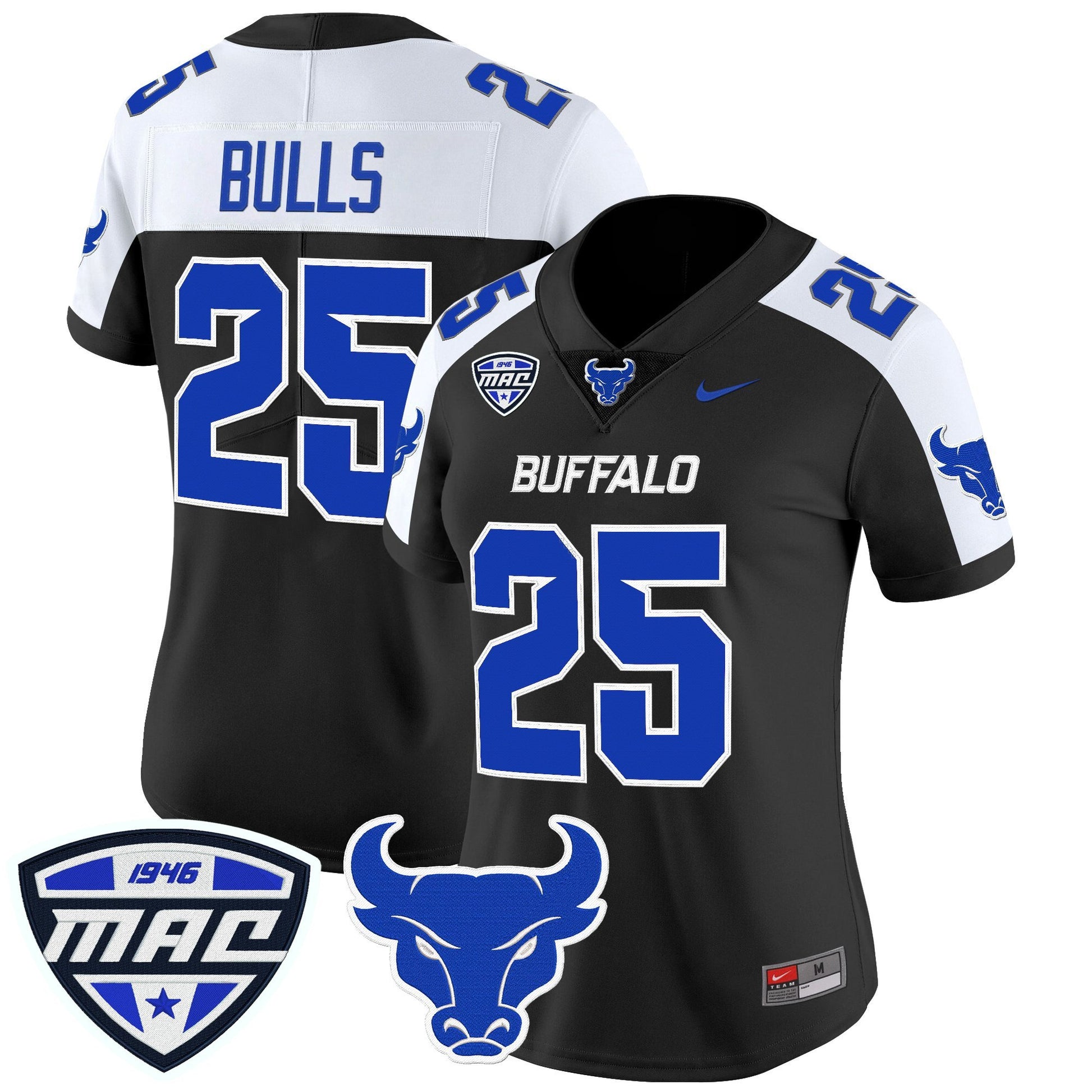 Women's Buffalo Bulls 2025 Vapor Limited Jersey - All Stitched