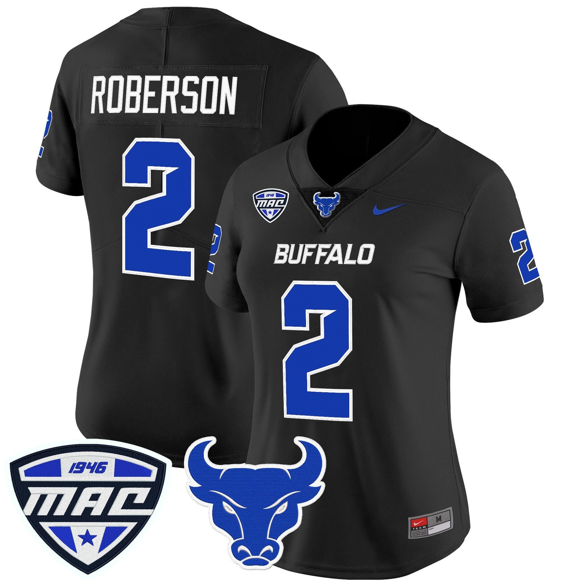 Women's Buffalo Bulls 2025 Vapor Limited Jersey - All Stitched