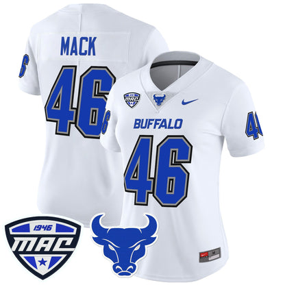 Women's Buffalo Bulls 2025 Vapor Limited Jersey - All Stitched