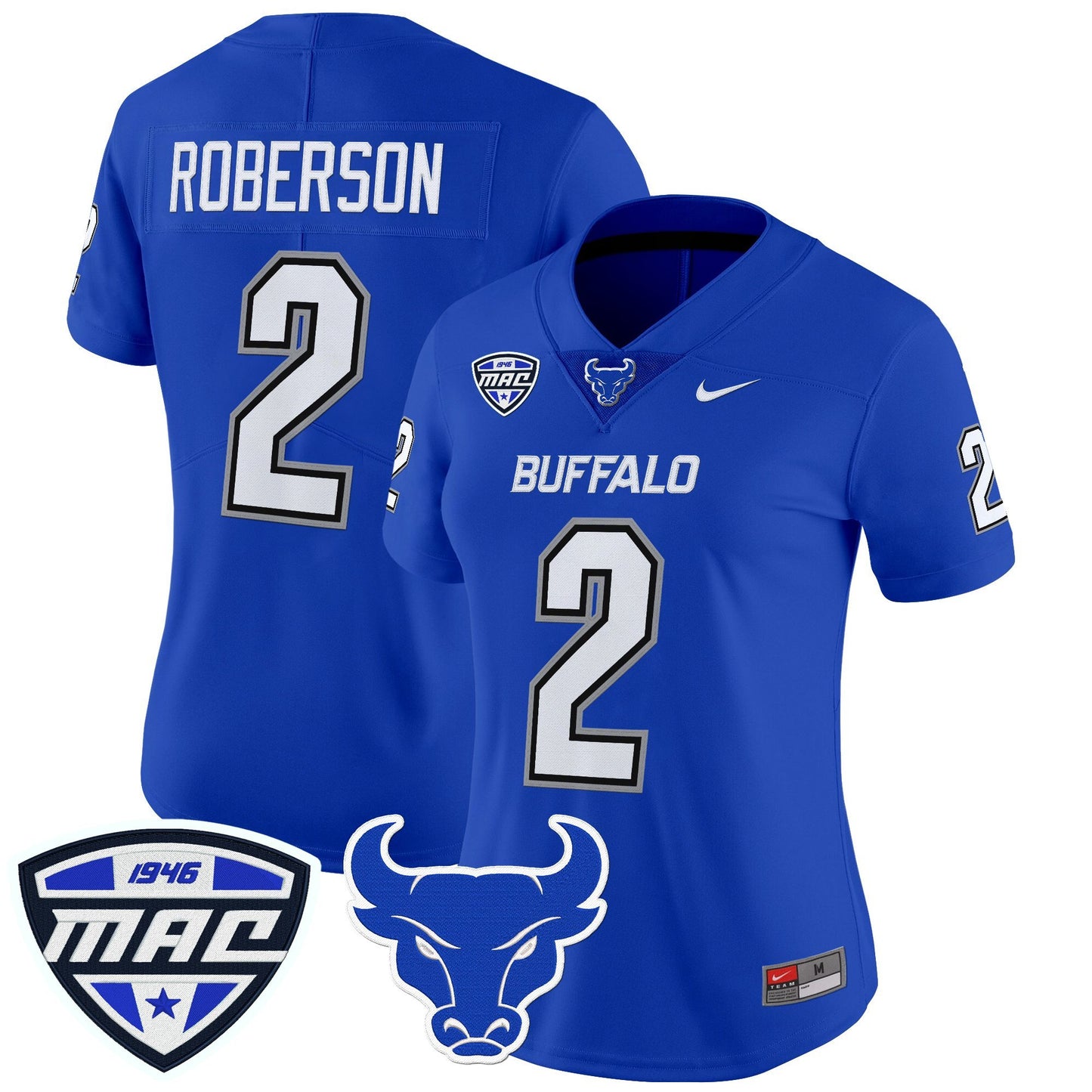 Women's Buffalo Bulls 2025 Vapor Limited Jersey - All Stitched
