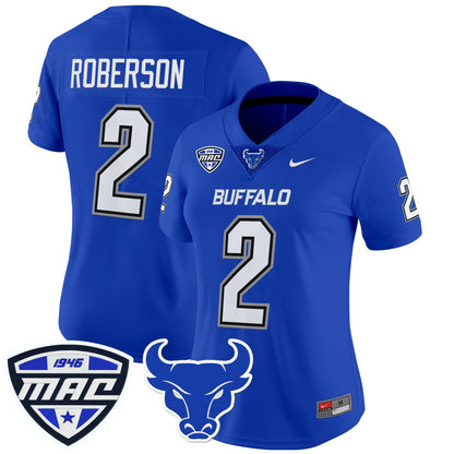 Women's Buffalo Bulls 2025 Vapor Limited Jersey - All Stitched