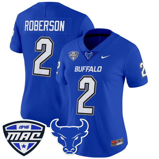 Women's Buffalo Bulls 2025 Vapor Limited Jersey - All Stitched